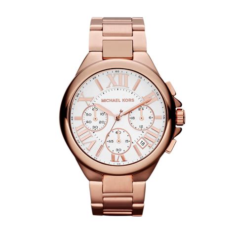 damen stahl gold michael kors mk5|michael kors rose gold.